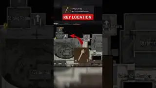 Расположение монтажной комнаты на телеканале #arenabreakout