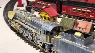 Ash Rajan Gauge 1 SNCF 241p pulls the Golden Arrow 