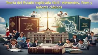 ¿Qué es el Estado?, La materia Teoría General del Estado, fácil  y completo, en un solo vídeo.