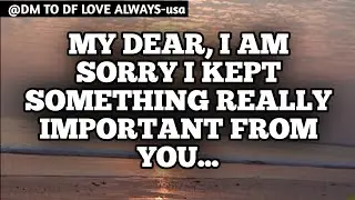 DM TO DF 💌&hearts;️ || My Dear I Am Sorry I Kept Something Really Important From...🫣🤪|| đm to df love today