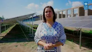 Clean Energy & South-South Partnership 🌞🔋💧🌱 Empowering Ethiopian Farmers!