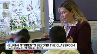 Loachapoka Elementary School teacher recognized for work with English language learners
