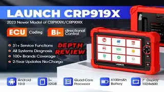 Launch X431 CRP919X: новый диагностический инструмент с мощными функциями |