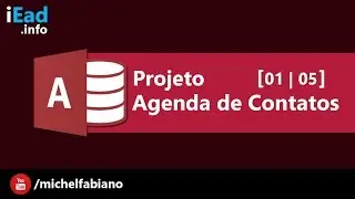 Access - Projeto - Agenda de Contatos - Tabelas [01-05]