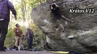 Bad Footy: A Handful of Unrelated, Lesser-Known NC Boulders