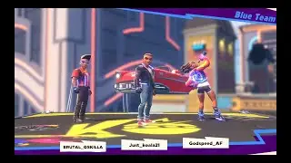 World Record KD's? Dre and 39 crush the opposition | Knockout City Beta