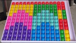 10 minutes everyday to sharp your brain #challenge #puzzle #bubble #sortingball #fullcolor