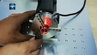 Ring rotary Use tutorial for fiber laser marking machine