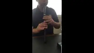 Scots Wha Hae on Practice Chanter - Darrell Calvillo
