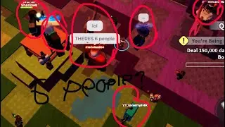Crazy bug in tds narrator redemption hard mode (6 people bug)