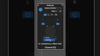 Mid/side en Logic Pro X #musicproducer #logicprox #logicprotips