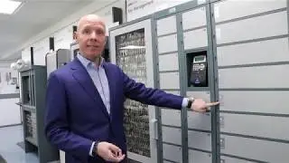 Asset Management - Intelligent smart storage systems for equipment, weapons and valuables