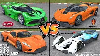 Fastest accelerating cars in Real Racing 3￼