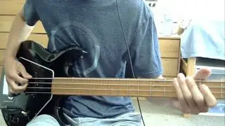 Paramore - Anklebiters Bass Cover
