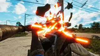 LET'S FINISH THIS | Far Cry 6 Outpost Kill Montage💀 | Rush Raid Fort Santa Maria