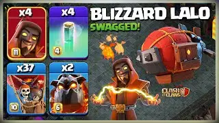 Most POWERFUL! Th14 BLIZZARD LALO Attack Strategy | Best Th14 Attack Strategy in Clash Of Clans Coc