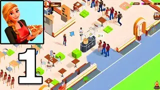 Pizza Shop Gameplay Walkthrough Part 1 | Android Casual - Simulation Game