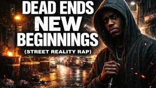 Dead Ends & New Beginnings | Street Reality Rap (Pain, Hustle & Growth)