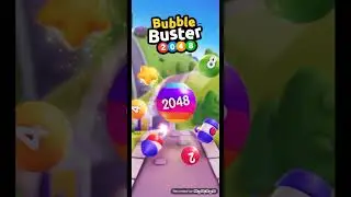 Bubble Buster 2048 | Bubble Buster gameplay #BubbleBuster2048