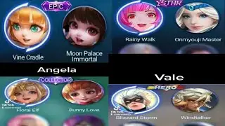 Mobile Legends Upcoming Skins 2021