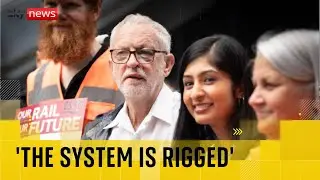 Corbyn and Sultana announce new political party