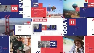 Broadcast TV ident pack AFTER EFFECTS Template Videohive 31545175