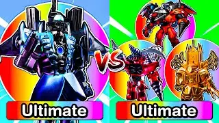 QUANTUM CAMERAMAN vs DRILLDRAGON vs CLOCKMAN vs DRILL MAN In Toilet Tower Defense!