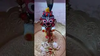 Small idol of Jagganath Dev and Happy Rathayatra to all of you