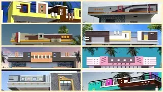 Top 30 Best Parapet Wall Design 2022 ||&bull;Best Roof Wall Elevations