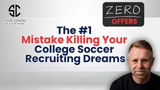 This One College Soccer Recruiting Mistake Cost Her Every Scholarship Offer