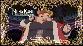 Ni no Kuni Wrath of the White Witch #10 / Её Толстейшество
