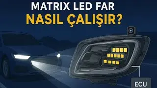 Matrix LED Far Teknolojisi nasıl &ccedil;alışır?