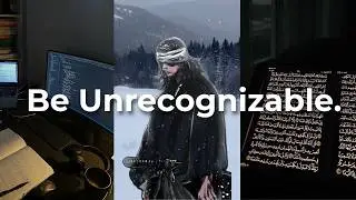 Исламская зимняя арка (полное руководство)... Я стал неузнаваемым мусульманином за 90 дней