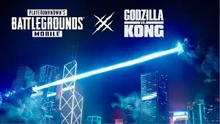 TRAILLER PUBG MOBILE AND BATTLEBROUND'S MOBILE INDIA GODZILLA  AWM SKINS AND PRE REGSTRATION