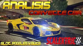 Análisis Corvette C8R Scalextric SCX