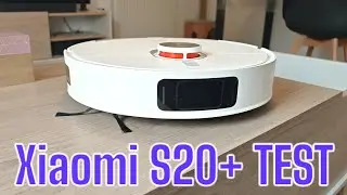 Test complet du Xiaomi Robot Vacuum S20+ | Aspirateur robot intelligent