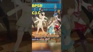 Which ANIME would BPSR be??? - Blue Protocol Star Reson - C.I.C
