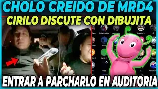 🤣ERES UN CREIDO🤣 CIRILO DISCUTE CON DIBUJITA QUE ENTRA A PARCHARLO EN AUDITORIA | FULL SHOW
