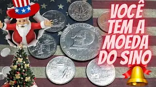 MOEDA RARA DE 1 DOLAR DO SINO AMERICANO.