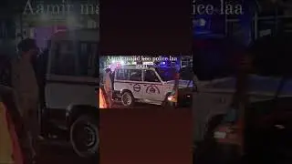 aamir majid arrested in poonch police meet up cancel @aamir__majid