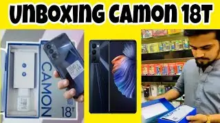 unboxing new tecno camon 18T 2021 Smartphone || Camon series is back 2022