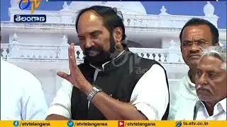 Congress Leaders Fires On TRS Government | Assembly Media Point