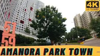 UNBELIEVABLE AMANORA PARK TOWN | 4K VIRTUAL TOUR