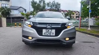 2016/01 Honda Vezel 1.5X A (SKZ4128Y)-Singapore Cars for Export 