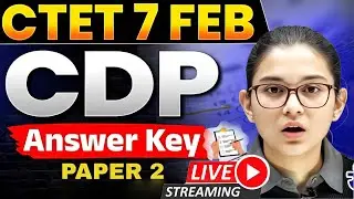 CTET Answer Key 7 Feb 2026 OUT 🔥 | CTET Paper 1 & 2 Official Answer Key | Score Kaise Check Kare