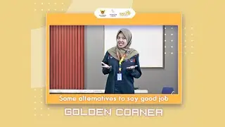 Some alternatives to say good job || EMAS Kediri &ndash; Golden Corner