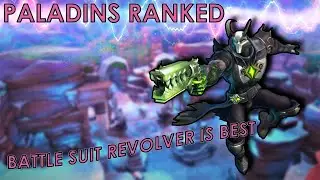 BATTLESUIT GODSLAYER IS BEST, CHANGE MY MIND - Androxus Ranked Gameplay - Paladins