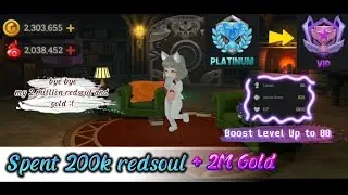 Spent 200k Redsoul Gacha -  Granny's house | granny house multiplayer | granny's house online