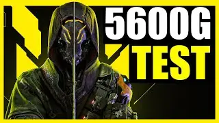 Ghostrunner 2 - RYZEN 5 5600G 16GB RAM | GAMING TEST