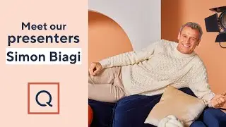 Simon Biagi - Meet the Presenters | QVCUK